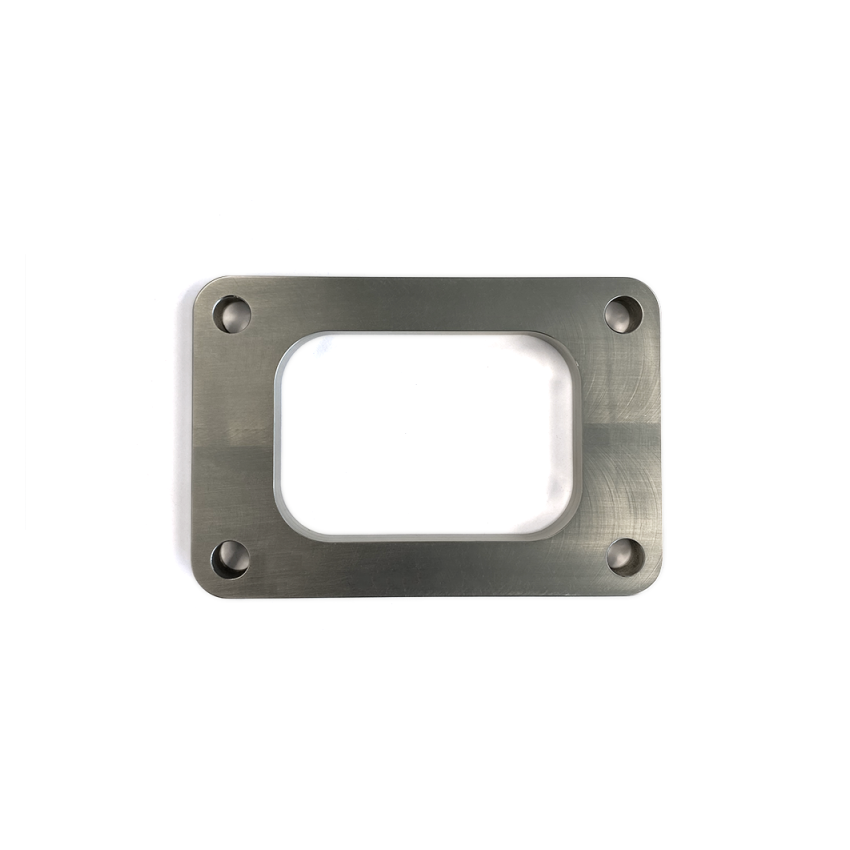 Stainless Bros 603-00046-0100 SS304 T6 Turbo Inlet Flange Undivided - 1/2in / 12.7mm (Unthreaded)