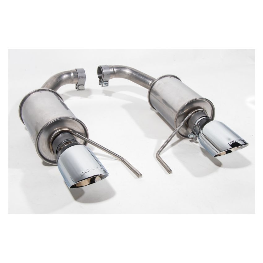 ROUSH 2015-2019 Ford Mustang Ecoboost 2.3L Cat-Back Exhaust Kit (Fastback Only)