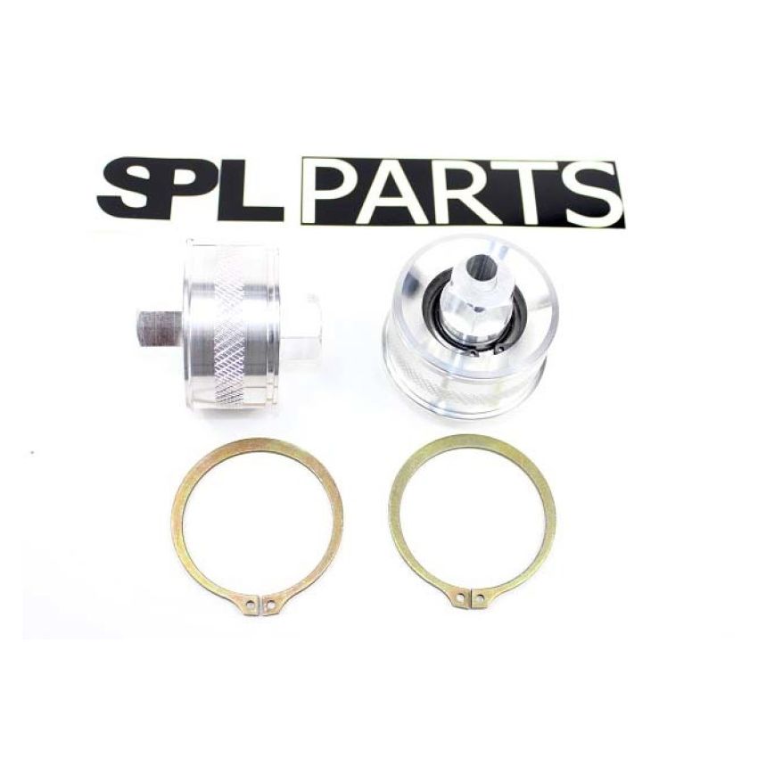 SPL Parts 06-13 BMW 3 Series/1 Series (E9X/E8X) Adjustable Front Caster Rod Monoball Bushings