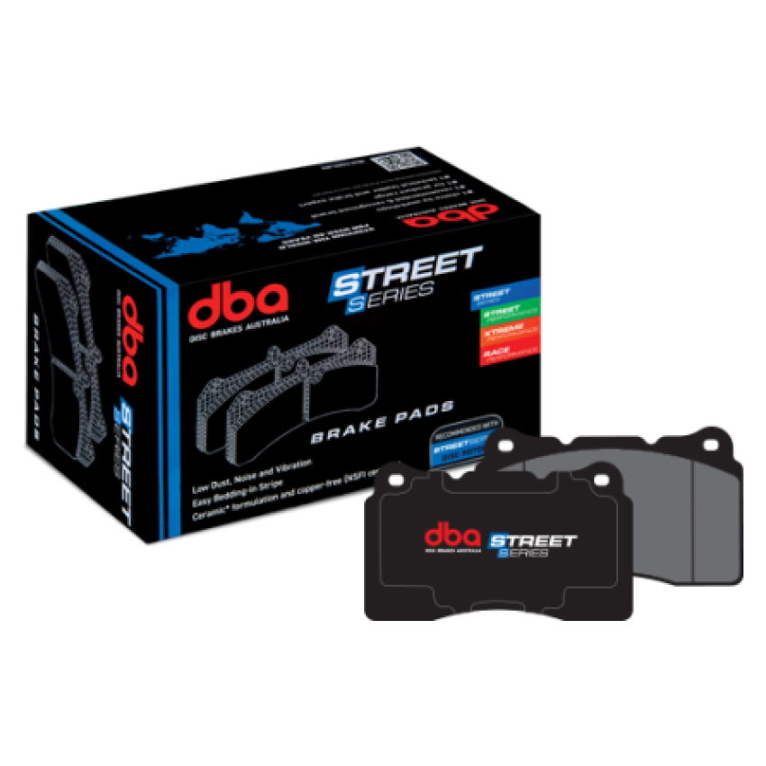 DBA 00-13 Honda Odyssey Street Series Brake Pad Set