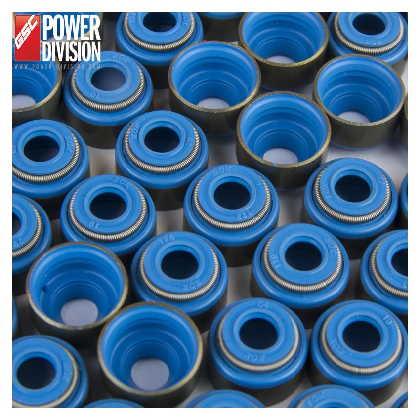 GSC Power Division 1029 GSC P-D Toyota 2JZ Viton 6.6mm Exhaust Valve Guide Seal Kit Set of 12