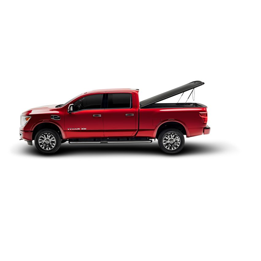 Undercover UC1086 07-13 GMC Sierra 1500 5.8ft SE Bed Cover - Black Textured