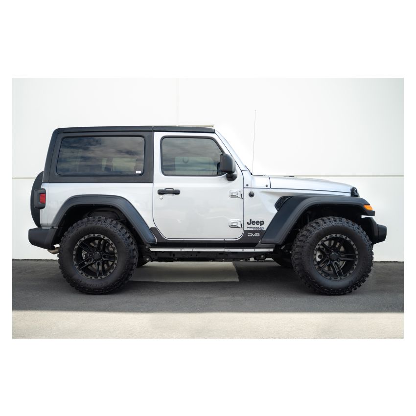 DV8 Offroad 18-23 Jeep Wrangler JL Rock Skins (2 Door Only)