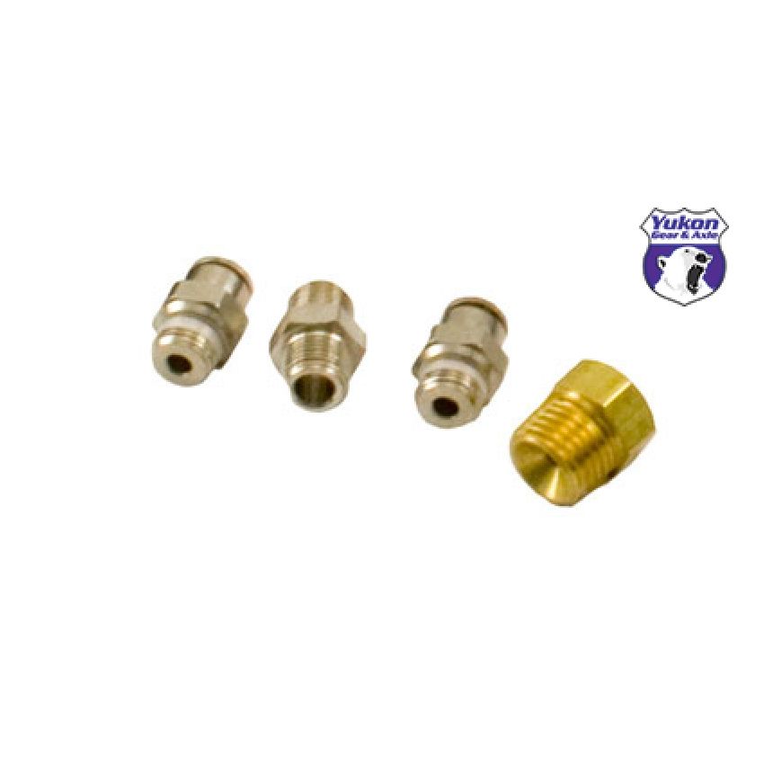 Yukon Gear & Axle YZLABF-KIT Yukon Gear Zip Locker Bulkhead Fitting Kit
