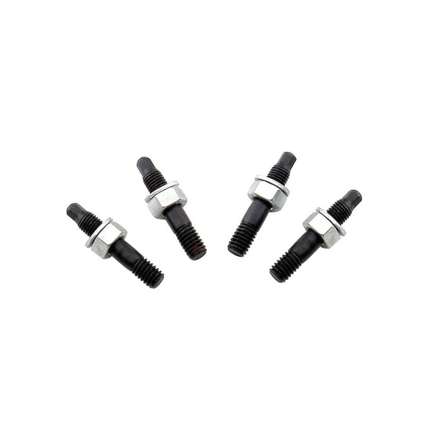 MR. GASKET MRG6345G Bullet Nose Carb Stud Kit 1-1/2in Length