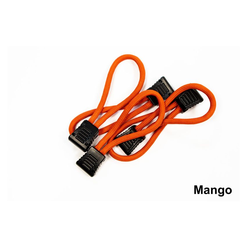 Fishbone Offroad FB51279-2 Paracord Zipper Pulls 5 Pcs Mango