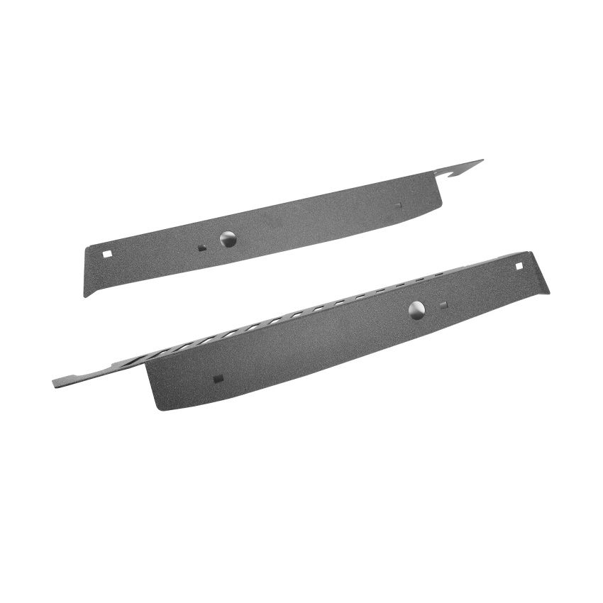 Perrin 22-23 Subaru WRX Fender Shroud Set - Black