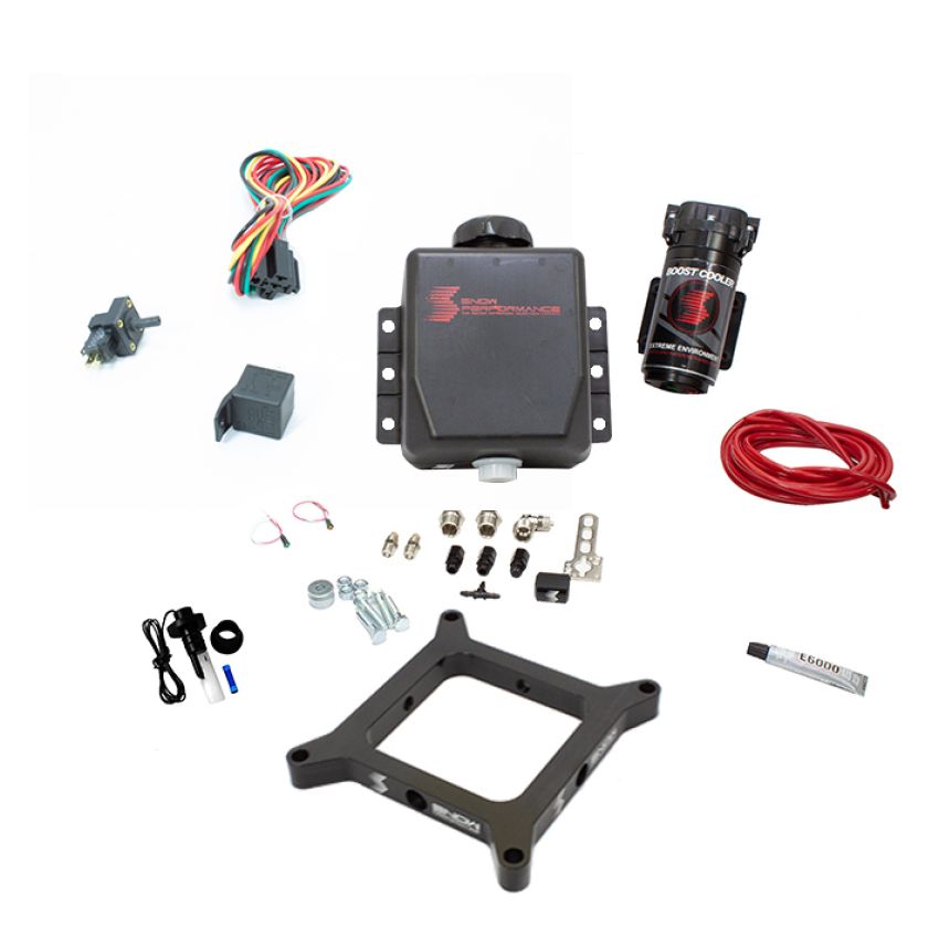 Snow Performance SNO-15025 Water Methanol, Gas Stg 1 Naturally Aspirated, Carbureted 4150 Flange