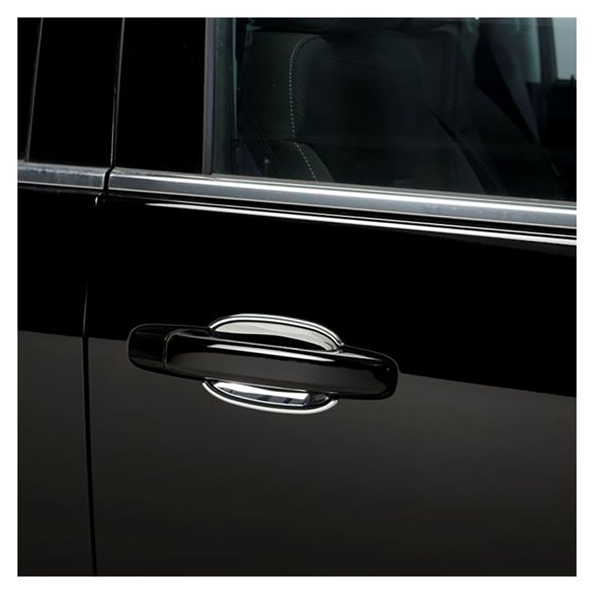 Putco 400442 14-18 Chevy Silverado LD - 4 Door - Buckets Only Door Handle Covers