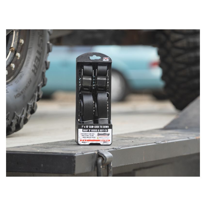 PRP Seats 13801-2 PRP 1Incam Lock Tiedwn Softtie Pr