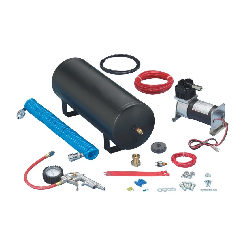 Firestone 2239 Level Command Xtra Air Supply Heavy Duty Compressor 3 Gal Tank w/Ext. Hose (WR17602239)