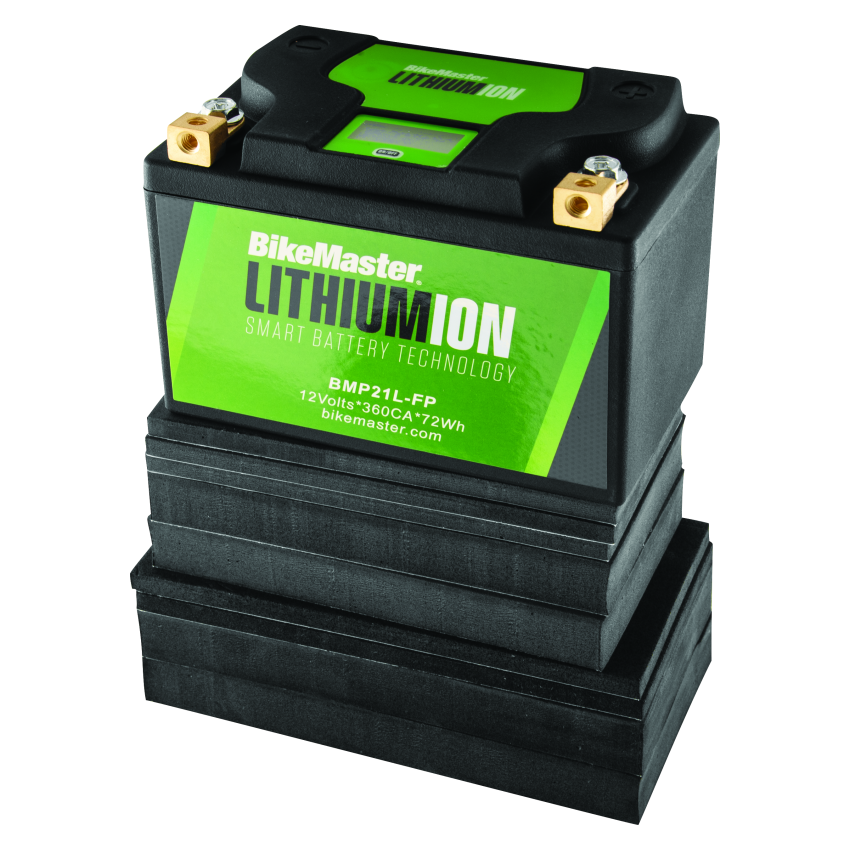 BikeMaster 780858 Lithium Ion 2.0 Battery BMP21L-FP