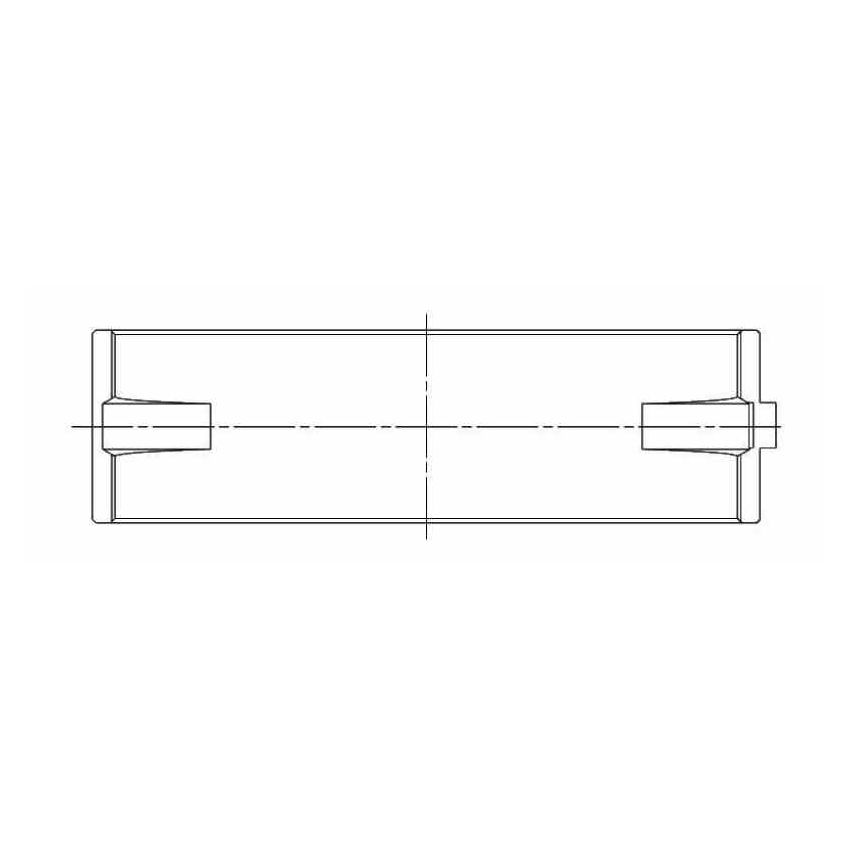 ACL Toyota 2AZFE (2.4L) Standard Size High Performance Main Bearing Set