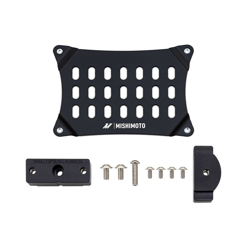 Mishimoto MMLP-MUS8-24 2024+ Ford Mustang V8 License Plate Relocation Kit