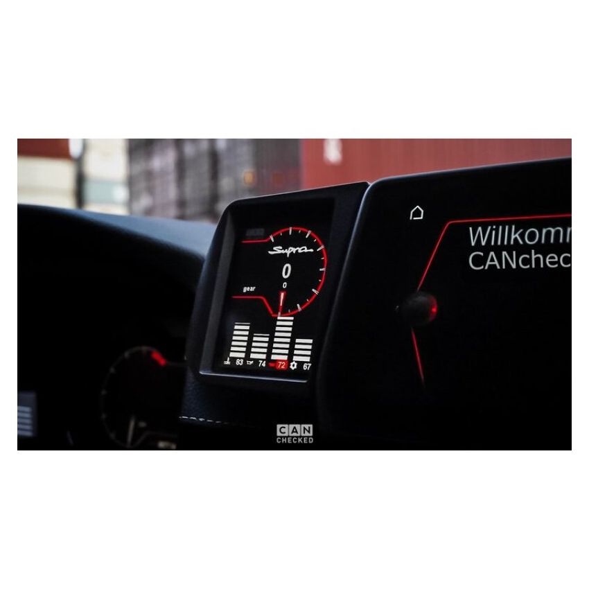 Wagner Tuning WT37024 2020+ Toyota Supra LHD Digital Dash Display