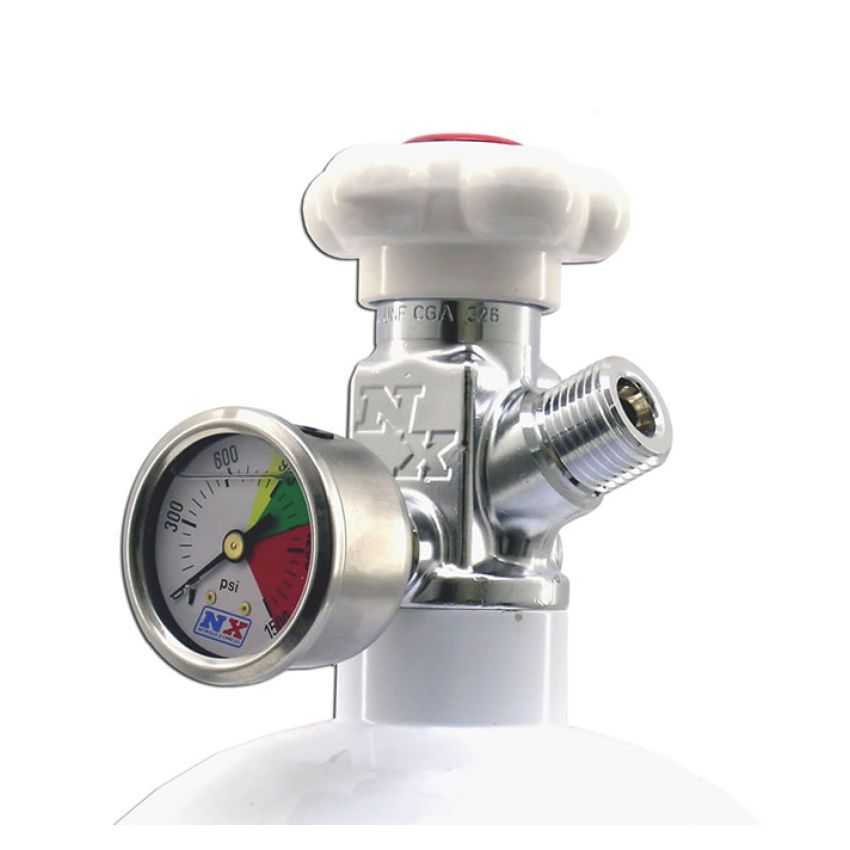 Nitrous Express Mainline Bottle Valve (Fits 12lb Bottle)