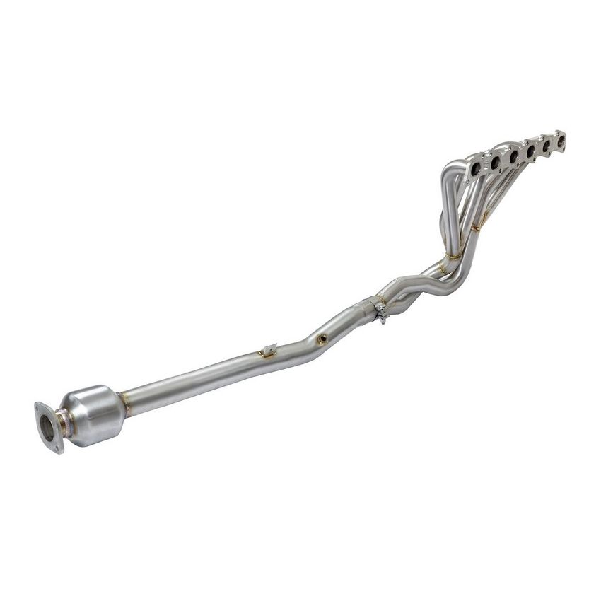 aFe Power 48-36105-YC Twisted Steel 304 Stainless Steel Street Series Performance Package