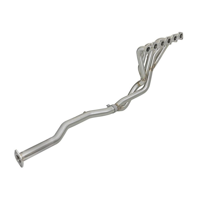 aFe Power 48-36109-YN Twisted Steel 304 Stainless Steel Race Series Performance Package