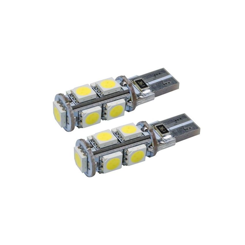 Oracle Lighting 4804-001 T10 9 LED 3 Chip SMD Bulbs (Pair) - Cool White