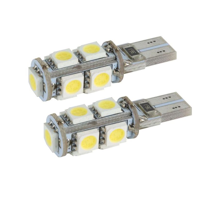 Oracle Lighting 4804-001 T10 9 LED 3 Chip SMD Bulbs (Pair) - Cool White