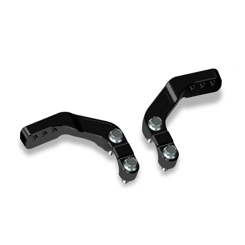 Cycra 1CYC-1656-12 Handle Clamp Mount 7/8 in. Bar - Black Anodized