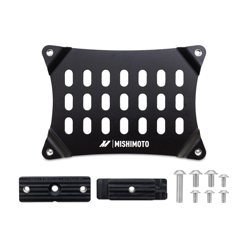 Mishimoto MMLP-MUS4-24 24+ Ford Mustang 2.3L EcoBoost License Plate Relocation Kit