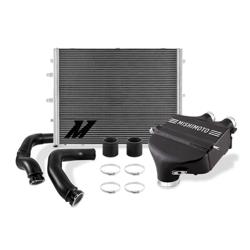Mishimoto MMB-F80-PP 2015+ BMW F8X M3/M4 Performance Air-to-Water Intercooler Power Pack