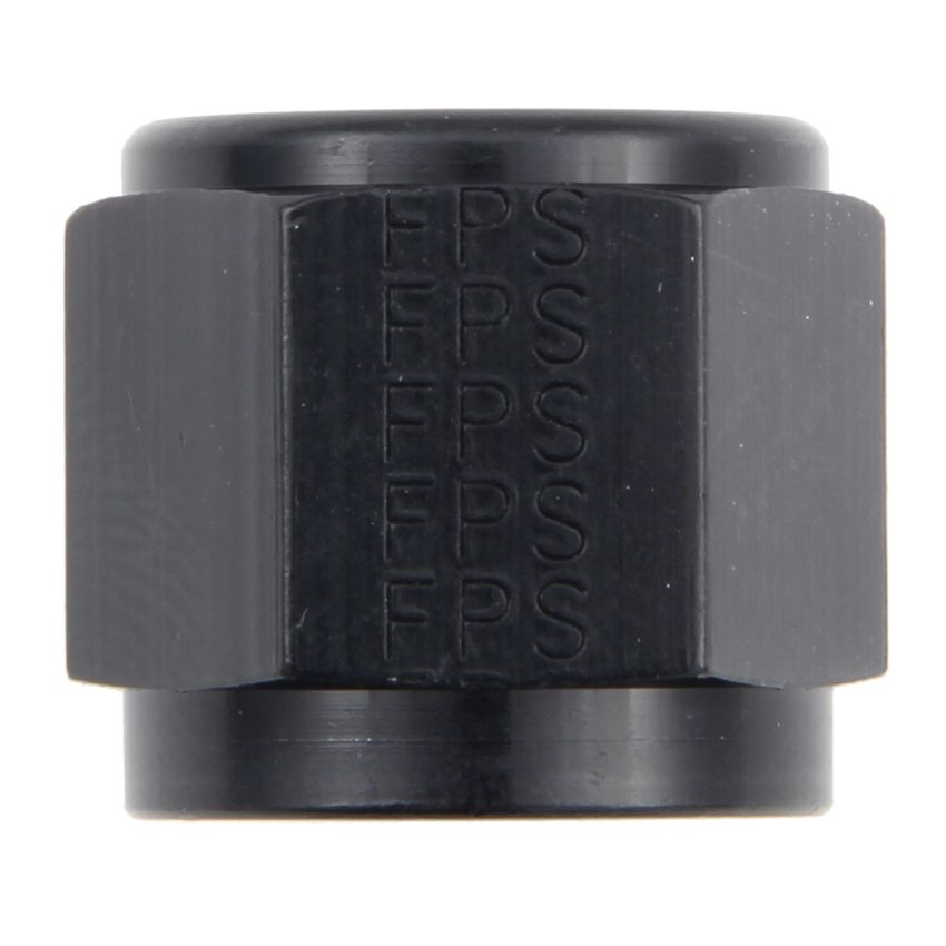 FRAGOLA FRG481806-BL #6 Tube Nut Black