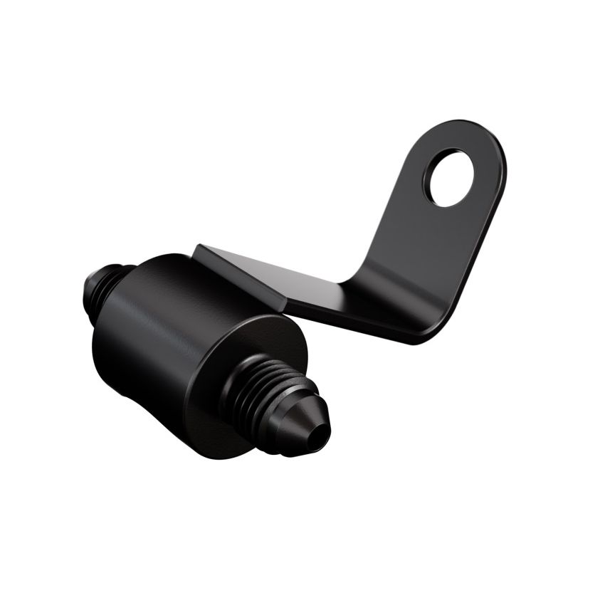 Goodridge PMCHD-015ZBK Universal Rear Brake Switch Holder w/Bracket