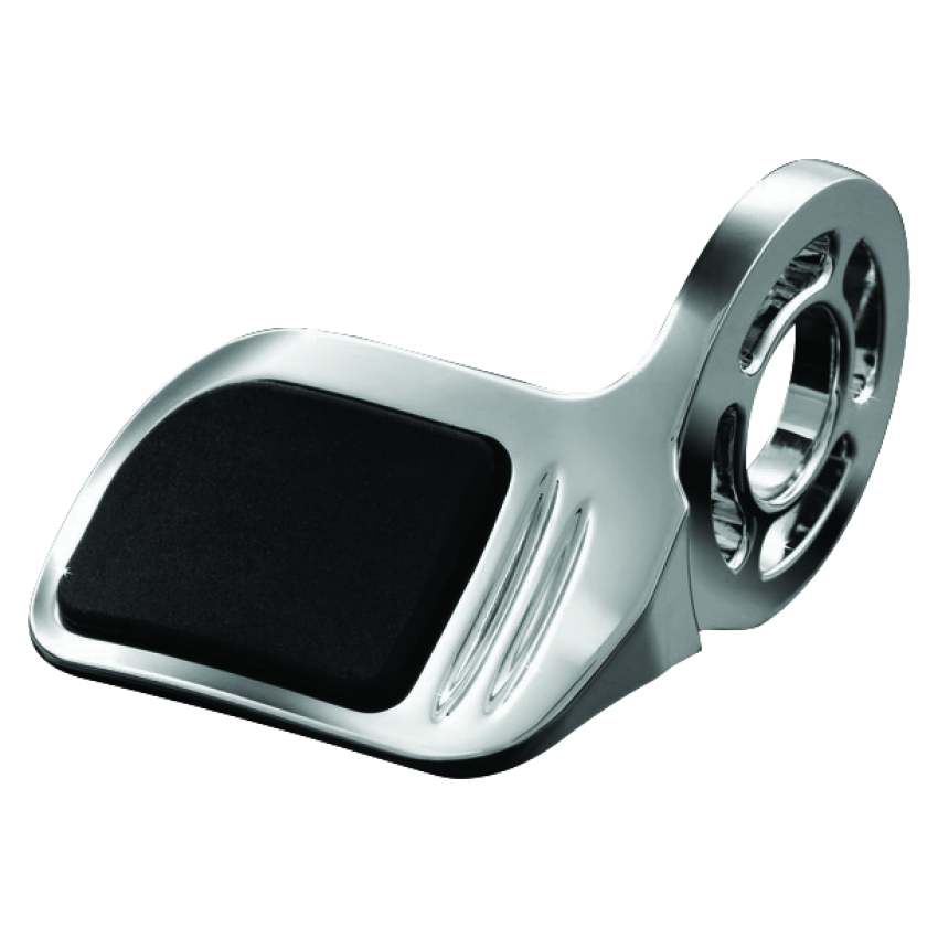 Kuryakyn 6310 Contoured ISO Throttle Boss For GL1800 Models Chrome