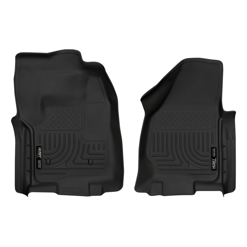 HUSKY LINERS HSK18721 12-   F250 Reg Cab Floor Liners Black