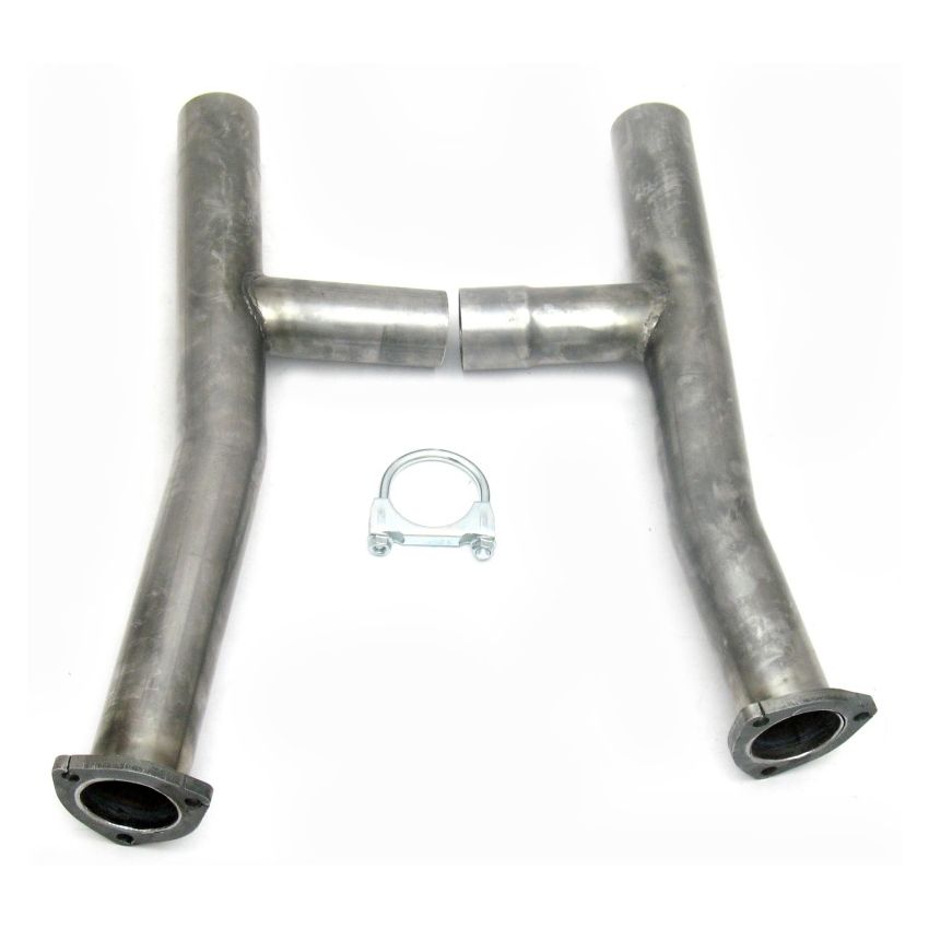 JBA 65-70 Ford Mustang 260-302 SBF 409SS H-Pipe