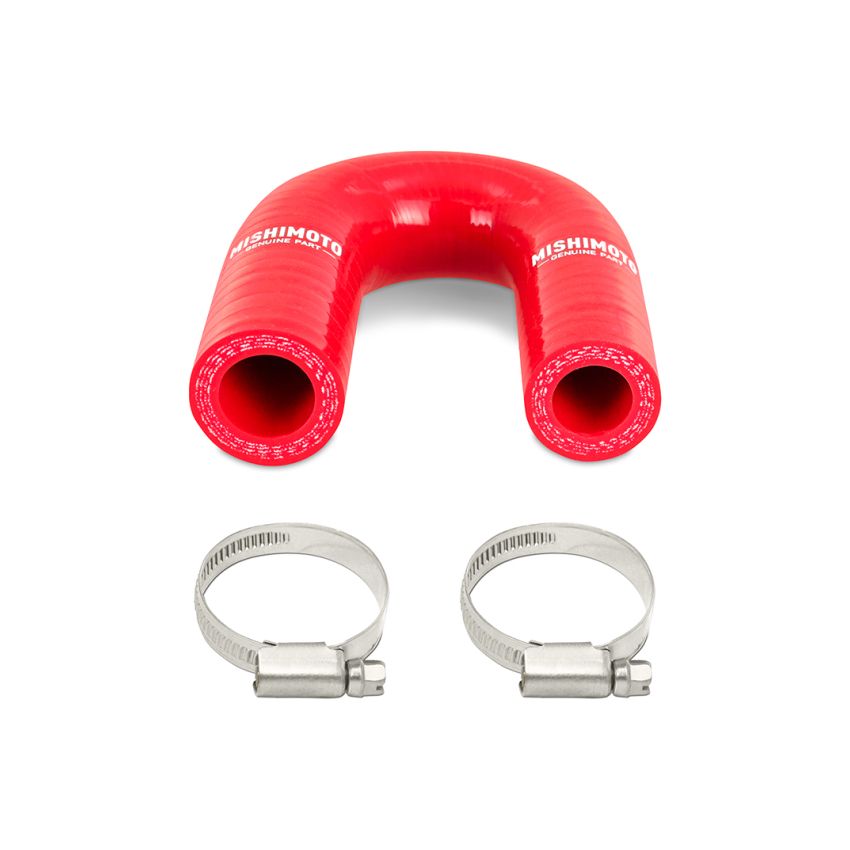Mishimoto LS Heater Core Bypass Hose Red
