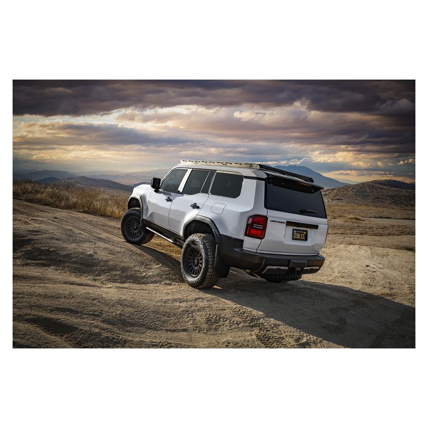 ICON 56520R 2024+ Toyota Land Cruiser 250 Series/Lexus GX550 0-3in Lift Driver Side - Rear