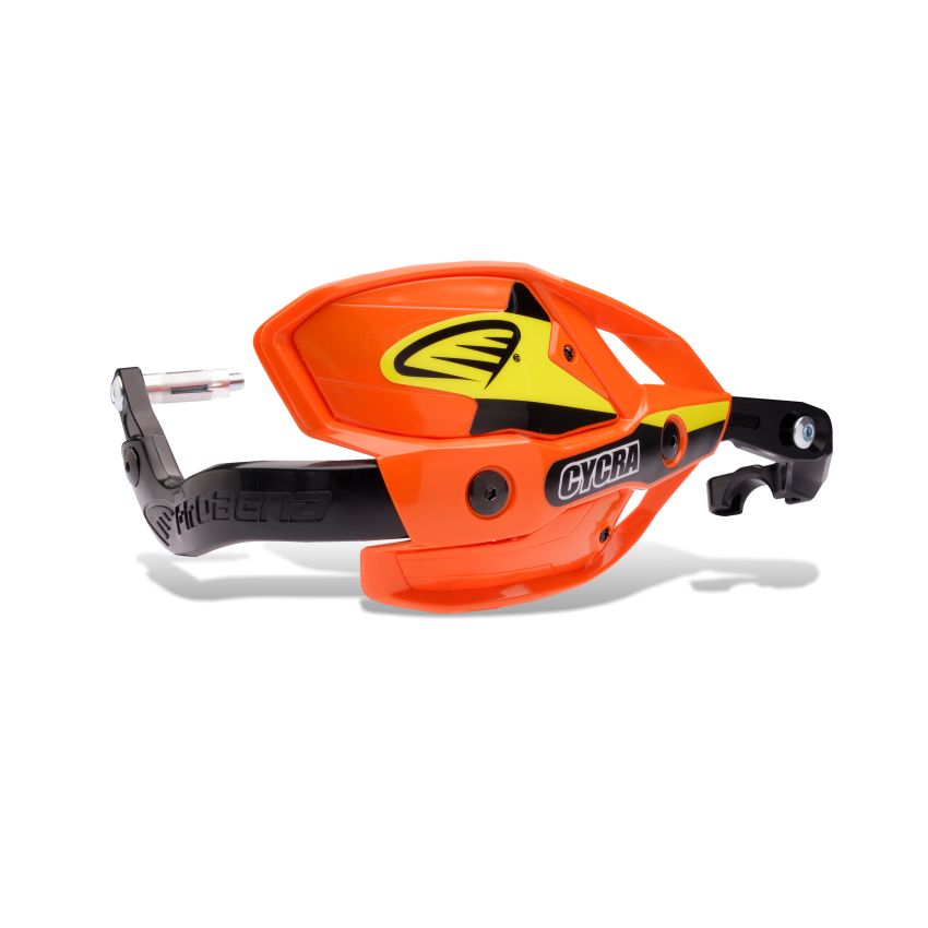 Cycra Probend Ultra w/HCM Clamp 1-1/8 in. Orange