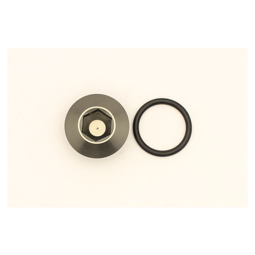 DeatschWerks 10AN ORB Male Plug Low Profile Internal Allen/Hex (Incl. O-Ring)