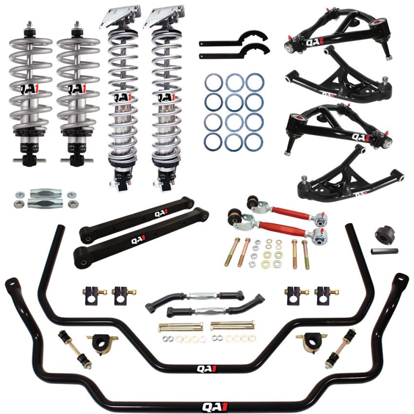 QA1 QA1HK22-GMA1 Suspension Kit Level 2 GM A-Body 64-67 2.0