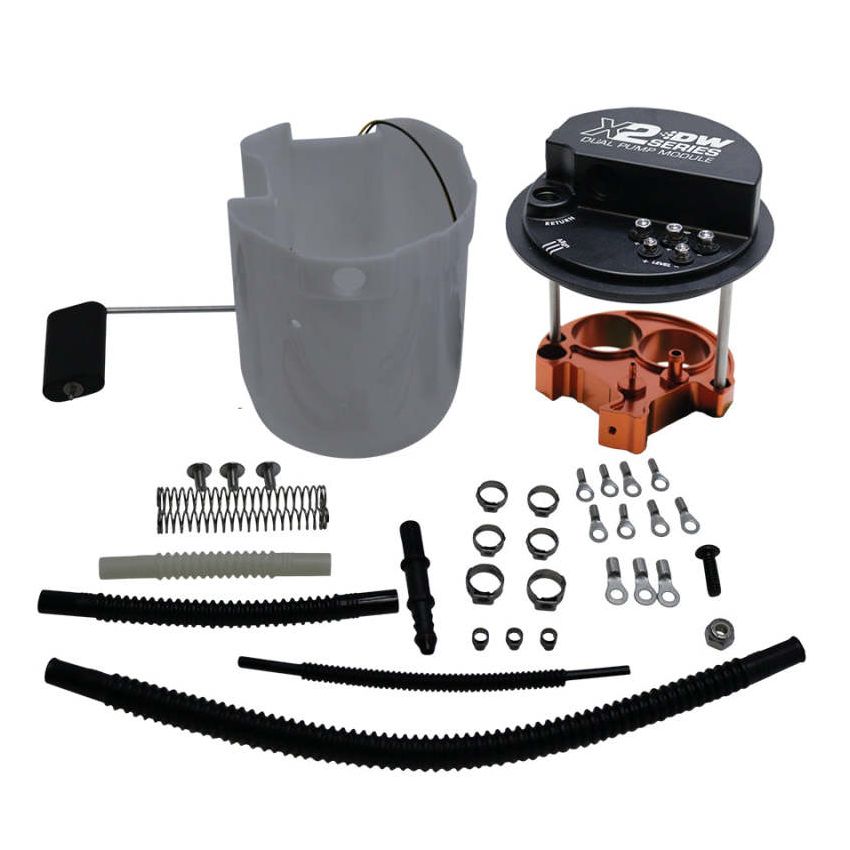 Deatschwerks 12-16 Scion FR-S/12-20 Subaru BRZ/17-20 Toyota 86 X2 Pump Module