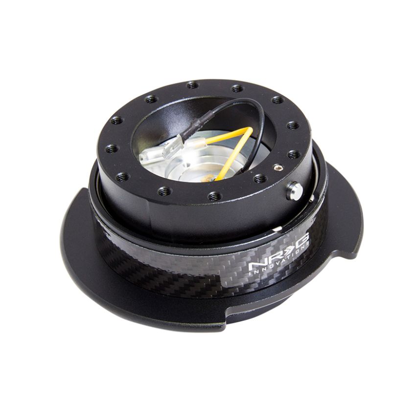 NRG Quick Release Kit Gen 2.5 - Black / CF Ring