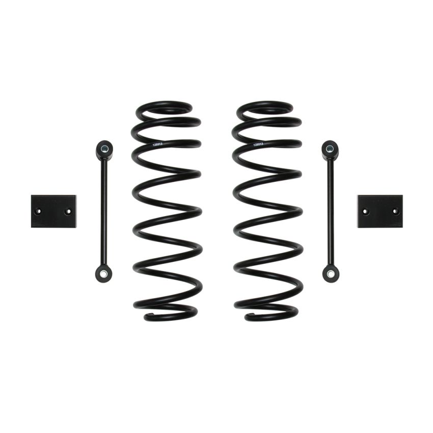 ICON 22026 2018+ Jeep Wrangler JL 2.5in Rear Dual Rate Spring Kit
