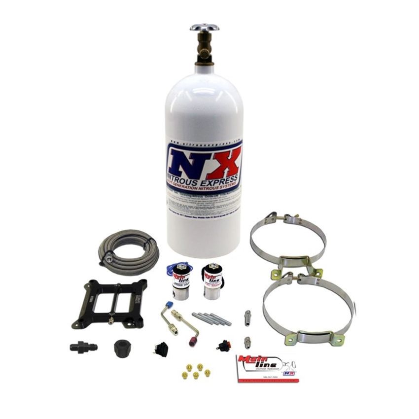 Main Line Nitrous Kit 50-100-150HP