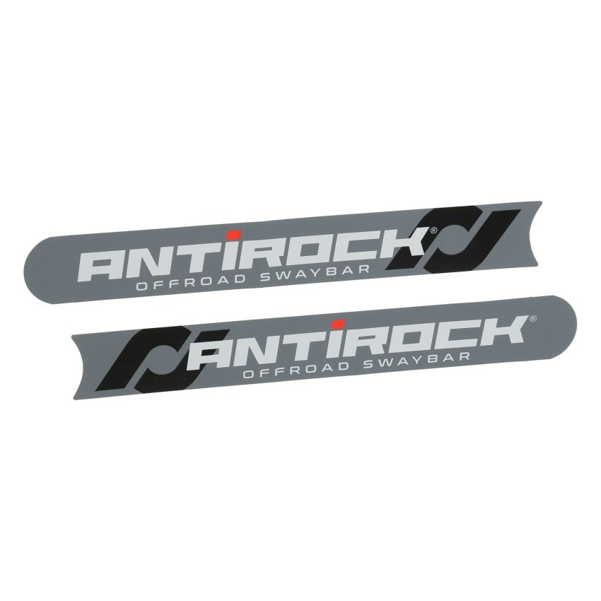 RockJock Antirock Sway Bar Arm Stickers for Flat Arms Pair