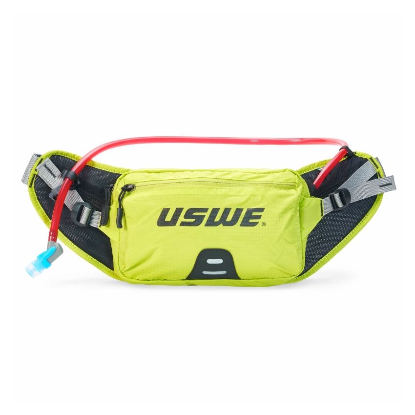 USWE 2024326 Zulo Waist Pack 2L - Crazy Yellow