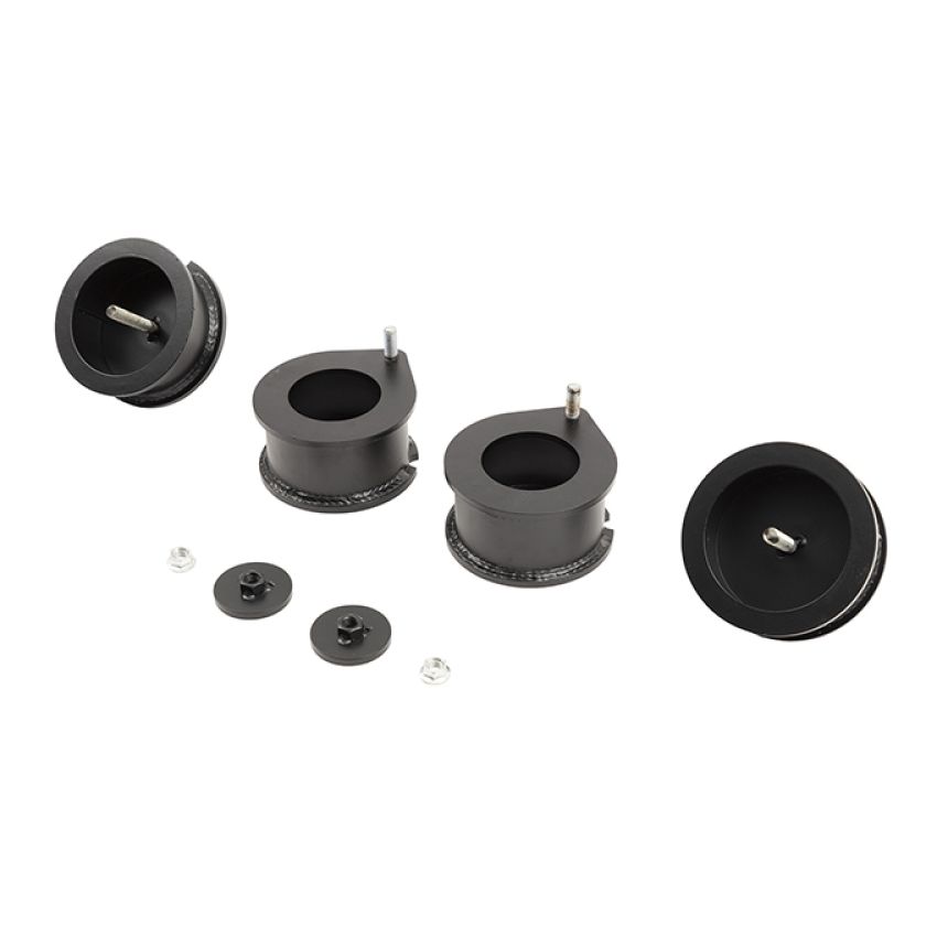 Belltech 18-19 Jeep Wrangler Rubicon JL (4 door) 2.5in Front 2in Rear Lift Coil Spring Spacer