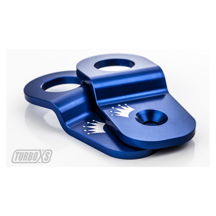 Turbo XS 15-16 Subaru WRX/STI Billet Aluminum Radiator Stay - Blue