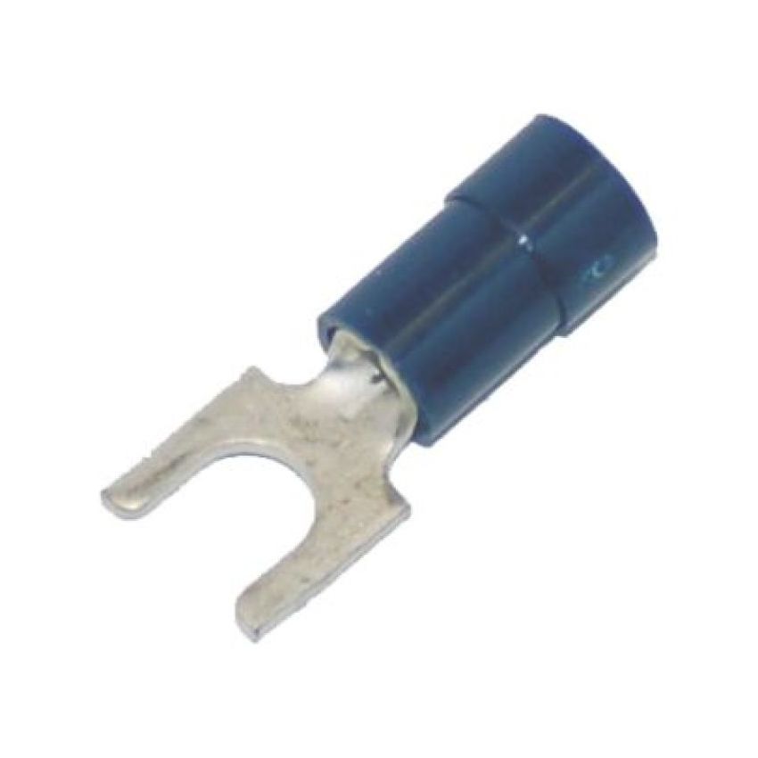 NAMZ NIS-19131-0016 PVC Fork Terminals 16-14g (25 Pack)