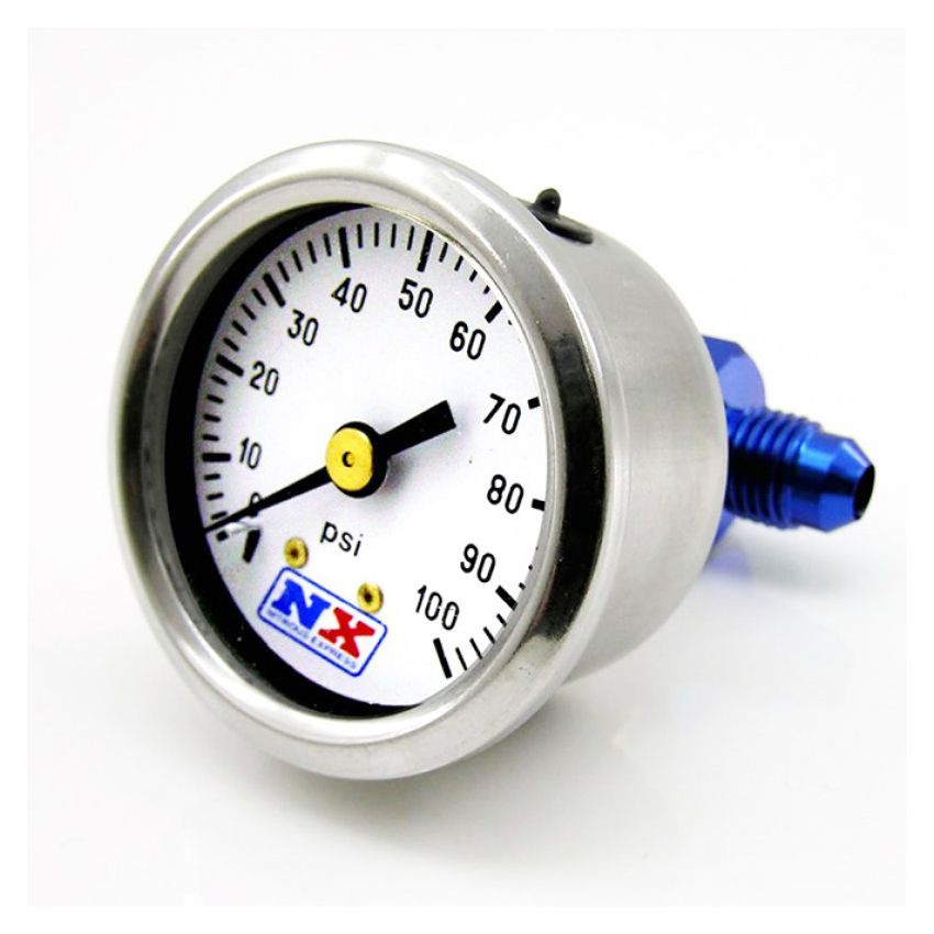 Nitrous Express Fuel Pressure Gauge (0-100 PSI w/Manifold)