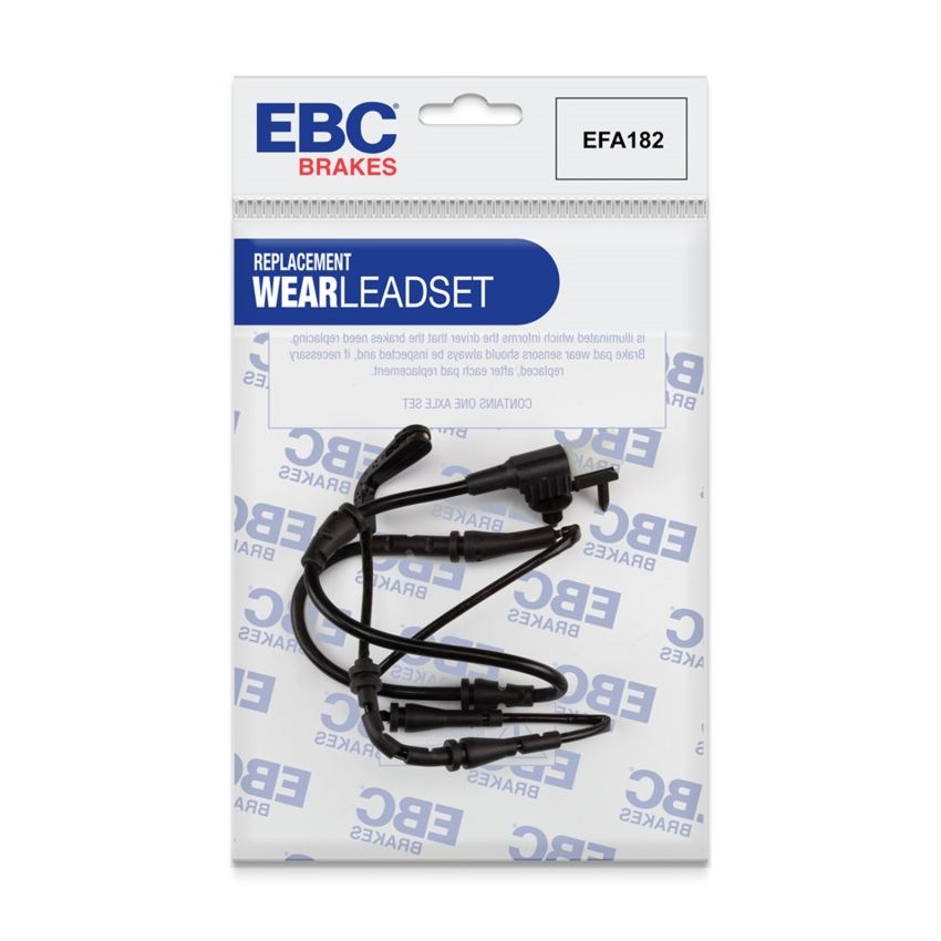 EBC EFA182 2015+ Land Rover Discovery Sport 2.0L Turbo Rear Wear Leads