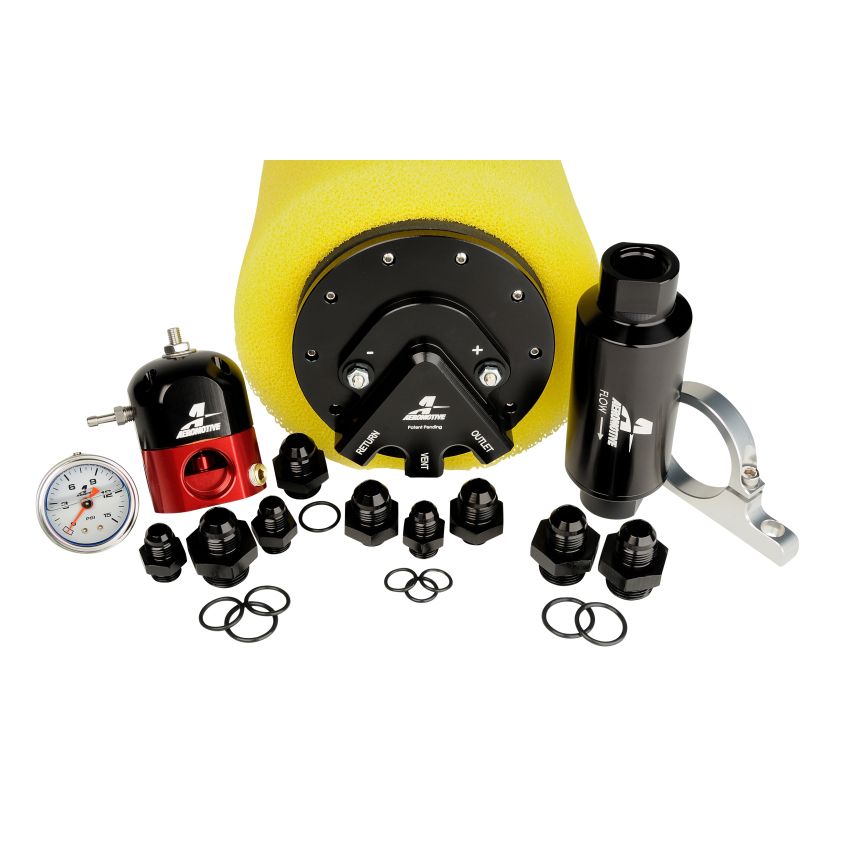 Aeromotive Phantom 200 Fuel System - Return Style Carb