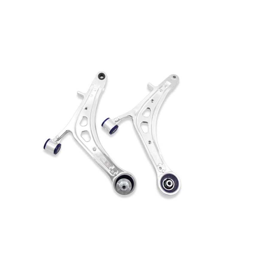 SuperPro 2015 Subaru WRX Limited Front Lower Alloy Control Arm Kit (+Caster)